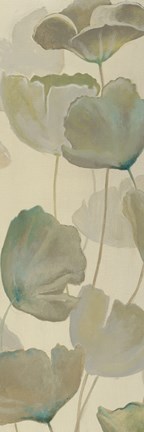 Framed Poppy Impression Panel II Print