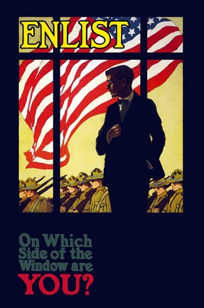 Framed Which Side of the Window? Print