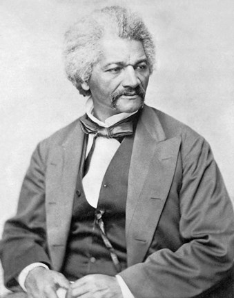 Framed Frederick Douglass (Vintage American Civil War) Print