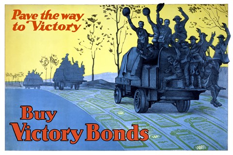 Framed Pave the Way to Victory Print