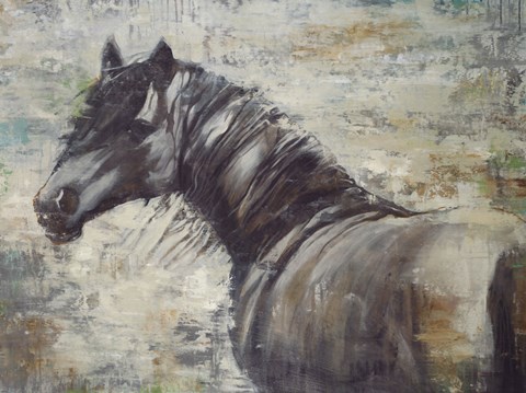 Framed On The Wind Print