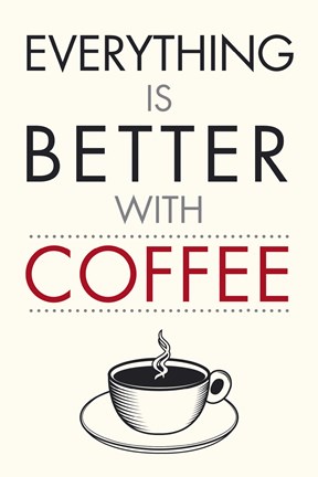 Framed Coffee Time Print