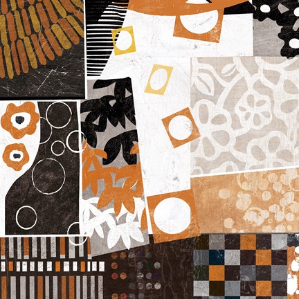 Framed Forest Abstract - Detail Print