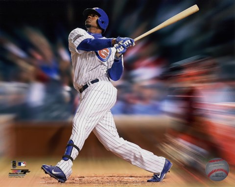 Framed Jorge Soler Motion Blast Print