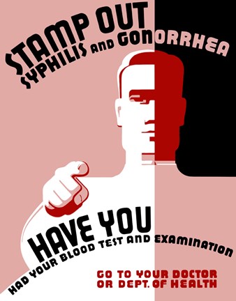 Framed Vintage WPA poster of a man pointing at the reader Print