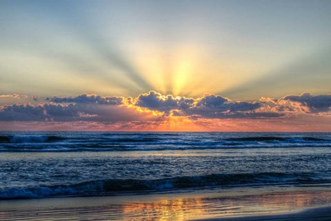 Framed Radiant Dawn Print