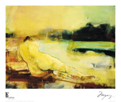 Framed La maja desnuda Print