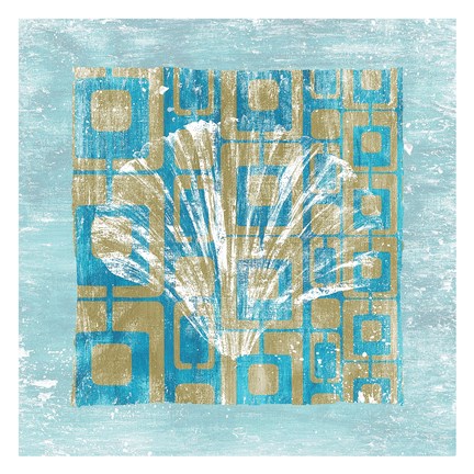 Framed Shell Game 1 Print