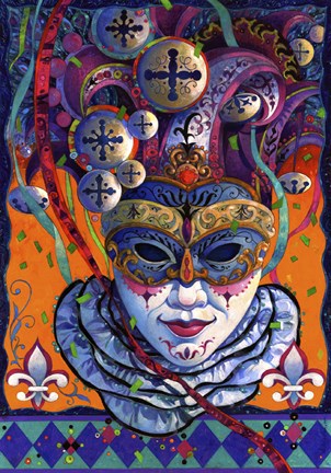 Framed Carnival Print