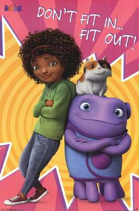 Framed Home - Group Print