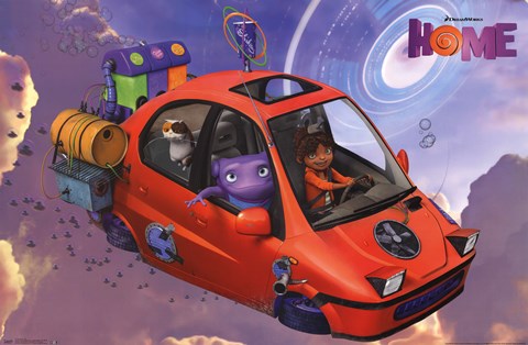 Framed Home - Oh Print