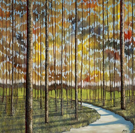 Framed Shortcut Chorus Print