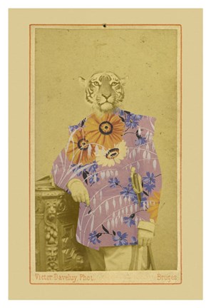 Framed Gustave Print