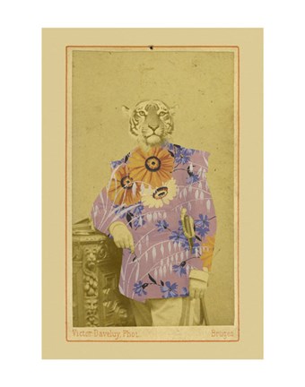 Framed Gustave Print