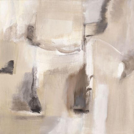 Framed Raven Snow Print