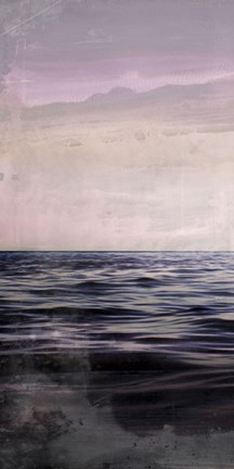 Framed Ocean Eleven VI (left) Print