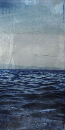 Framed Ocean Eleven III (right) Print