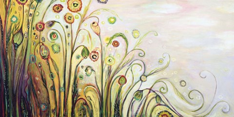 Framed Breath of Fresh Air Print