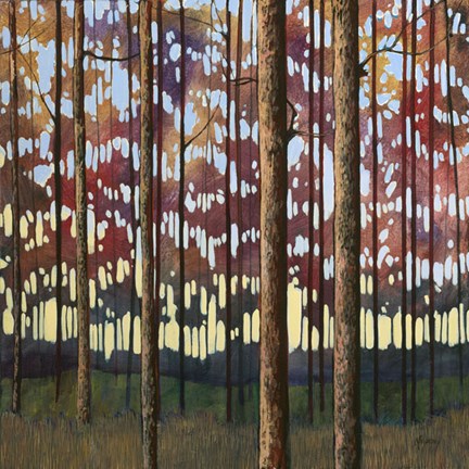 Framed Music Box Movements Print