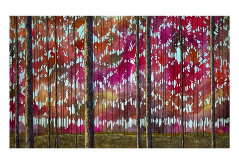 Framed Shotgun Lullaby Print