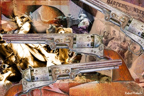 Framed Ghosts of the Civil War Print