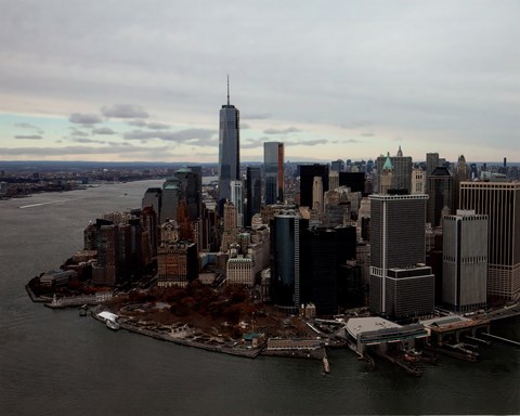 Framed New York City, 2013 Print