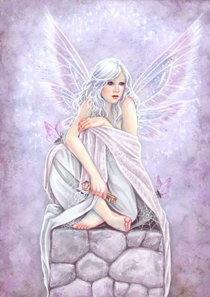 Framed Keeper of Secrets Print