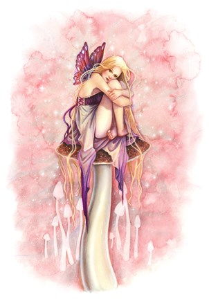 Framed Littlest Fairy Print