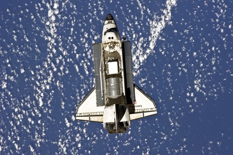 Framed Space Shuttle Print