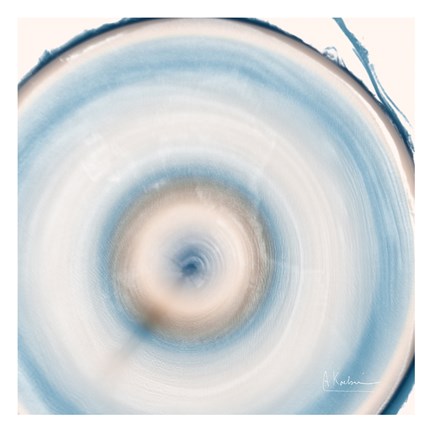 Framed Mineral Rings 3 Soft Print