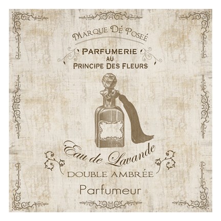 Framed Vintage Double Print