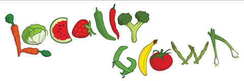 Framed Locally Grown Print