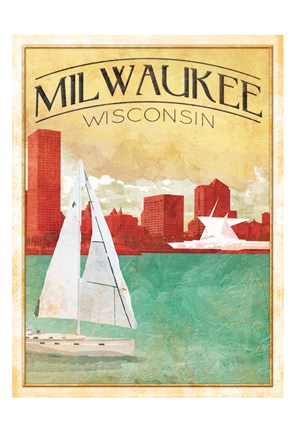 Framed Milwaukee Cover Print