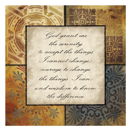 Framed Serenity Print