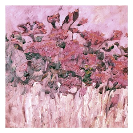 Framed Pink Romance 1 Print