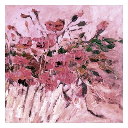 Framed Pink Romance 2 Print