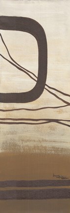 Framed Acquiesce I Print