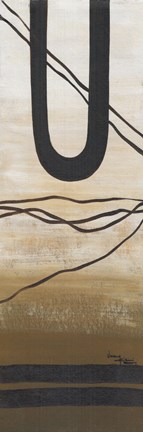 Framed Acquiesce II Print