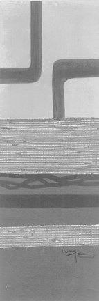 Framed Greyrock 1 Print