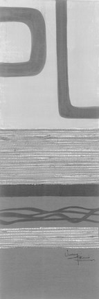 Framed Greyrock 3 Print