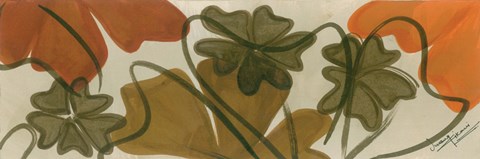 Framed Autumn Spirits 1 Print