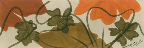 Framed Autumn Spirits 2 Print