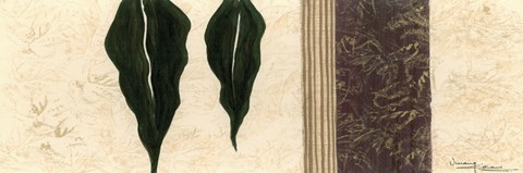 Framed Blades I Print