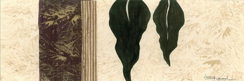 Framed Blades II Print