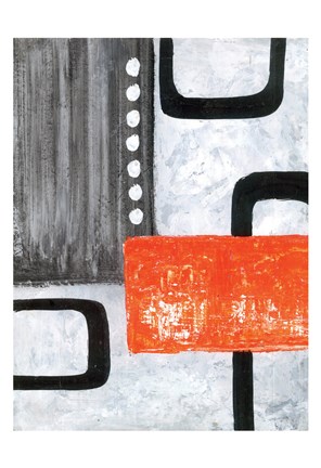 Framed U Turn 1 Print