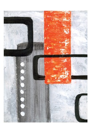 Framed U Turn 2 Print