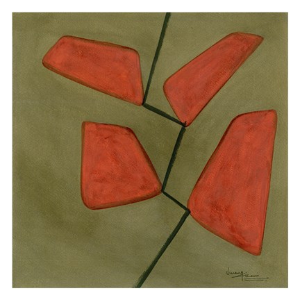 Framed Trapezoids 1 Print