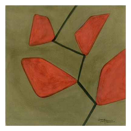 Framed Trapezoids 2 Print