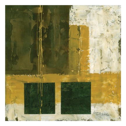 Framed Impartial Space 1 Print