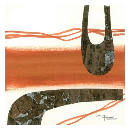 Framed Conformation II Print